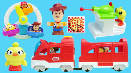 玩具總動員游樂園場景玩具 無盡的冒險(xiǎn)與童趣